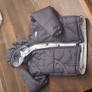 North Face Reversible Boys Jacket 5T